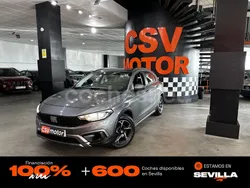 Gris / plata Usado 2022 Fiat Tipo City Life Berlina | 14.850 € (Buen precio)