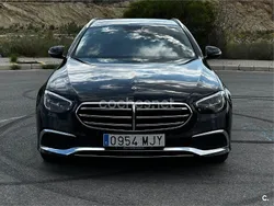 Negro Usado 2021 Mercedes E200 Familiar | 29.500 € (Precio justo)
