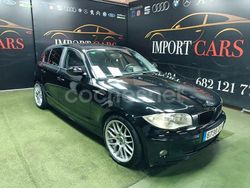 Negro Usado 2006 BMW 118 Utilitario | 6300 € (Precio justo)
