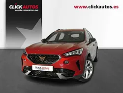 Rojo Usado 2022 Cupra Formentor SUV | 21.300 € (Buen precio)