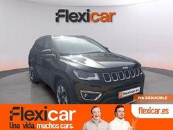 Negro Usado 2020 Jeep Compass Limited SUV | 16.490 € (Precio justo)