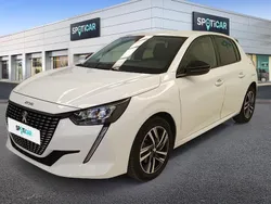 Blanco Usado 2023 Peugeot 208 Allure Utilitario | 16.990 € (Precio justo)