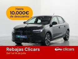 Negro Usado 2024 Opel Corsa S Berlina | 13.790 € (Precio justo)