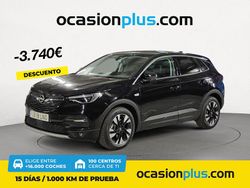 Negro Usado 2021 Opel Grandland X Ultimate SUV | 19.700 € (Precio justo)