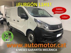 Blanco Usado 2020 Fiat Talento Van | 16.400 € (Precio justo)