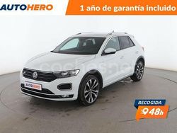 Blanco Usado 2020 VW T-Roc Sportline SUV | 22.099 € (Precio justo)