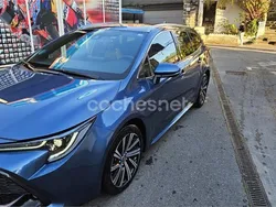 Azul Usado 2021 Toyota Corolla Sport Familiar | 22.000 € (Un poco caro)