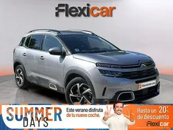 Gris Usado 2021 Citroën C5 Aircross Feel SUV | 17.990 € (Buen precio)