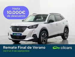 Blanco Usado 2022 Peugeot 2008 Allure SUV | 18.690 € (Precio justo)