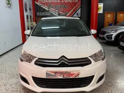 Blanco Usado 2014 Citroën C4 Business Class Berlina | 5990 € (Precio justo)