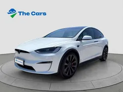 Blanco Usado 2024 Tesla Model X Plaid SUV | 87.990 €