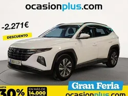 Blanco Usado 2021 Hyundai Tucson SUV | 22.628 € (Buen precio)