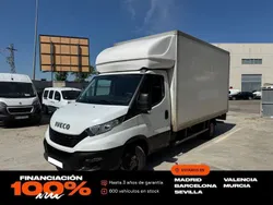 Blanco Usado 2021 Iveco Daily Berlina | 29.628 € (Precio justo)