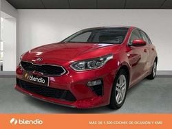 Rojo Usado 2021 Kia Ceed Utilitario | 14.990 € (Precio justo)