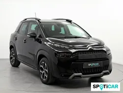 Negro Usado 2024 Citroën C3 Aircross PureTech SUV | 16.500 € (Precio justo)