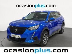 Azul Usado 2021 Peugeot 2008 Active SUV | 12.537 € (Buen precio)