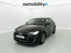 Mythosschwarz Usado 2022 Audi A1 Sportback S-Line Utilitario | 19.160 € (Buen precio)