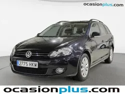 Negro Usado 2012 VW Golf Sportsvan Sportline Monovolumen | 9500 €