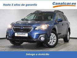 Azul Usado 2018 Subaru Outback Familiar | 12.811 € (Buen precio)