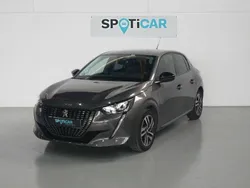 Gris Usado 2023 Peugeot 208 Allure Utilitario | 13.900 € (Precio justo)