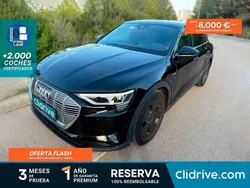 Negro Usado 2021 Audi e-tron Sportback S-Line SUV | 28.190 €