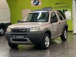 Gris / plata Usado 2001 Land Rover Freelander SUV | 5999 € (Precio justo)