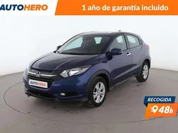 Azul Usado 2015 Honda HR-V Elegance SUV | 13.599 € (Precio justo)