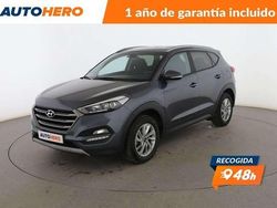 Gris Usado 2018 Hyundai Tucson SUV | 15.199 € (Precio justo)