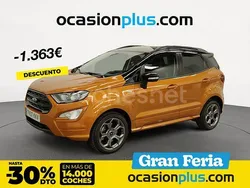 Naranja Usado 2018 Ford Ecosport ST-Line SUV | 15.000 € (Un poco caro)