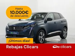 Azul Usado 2024 Peugeot 3008 Allure SUV | 20.990 € (Precio justo)