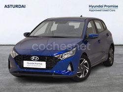 Azul Usado 2023 Hyundai i20 Berlina | 16.490 € (Precio justo)