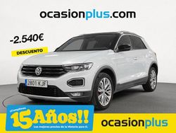 Gris / plata Usado 2018 VW T-Roc Sportline SUV | 21.900 € (Precio justo)