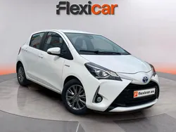 Blanco Usado 2018 Toyota Yaris Hybrid Active Berlina | 13.290 € (Precio justo)