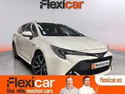 Blanco Usado 2019 Toyota Corolla Sport Familiar | 21.990 € (Precio justo)