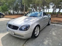 Gris / plata Usado 2000 Mercedes SLK230 Descapotable | 6500 € (Buen precio)