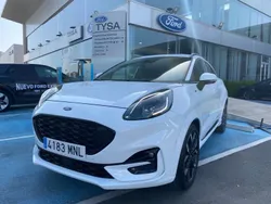 Blanco Usado 2024 Ford Puma ST-Line X | 23.900 € (Un poco caro)
