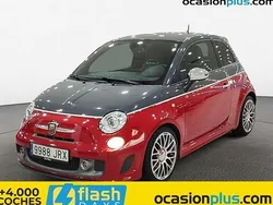 Rojo Usado 2016 Abarth 595 Turismo Utilitario | 17.800 € (Un poco caro)