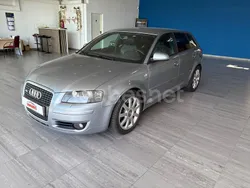 Gris / plata Usado 2008 Audi A3 Sportback Attraction Berlina | 8990 € (Un poco caro)