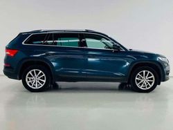 Azul Usado 2019 Skoda Kodiaq Ambition SUV | 23.999 € (Buen precio)