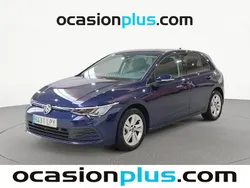 Azul Usado 2021 VW Golf VIII Life Utilitario | 18.537 € (Precio justo)