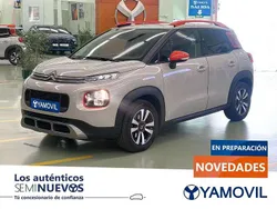 Beige Usado 2018 Citroën C3 Aircross Feel SUV | 10.450 € (Precio justo)