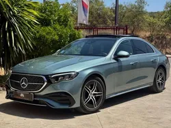 Verde Usado 2024 Mercedes E220 Berlina | 57.900 €