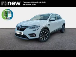 Blanco Usado 2023 Renault Arkana Equilibre SUV | 21.600 € (Buen precio)