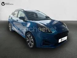 Azul Usado 2023 Ford Puma ST-Line SUV | 21.900 € (Precio justo)