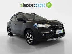 Negro Usado 2022 Dacia Sandero Comfort Utilitario | 14.990 €