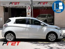 Blanco Usado 2020 Renault Zoe Intens Utilitario | 13.450 € (Buen precio)