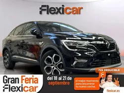 Negro Usado 2022 Renault Arkana Techno SUV | 20.290 € (Buen precio)