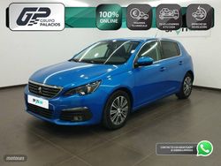 Azul Usado 2021 Peugeot 308 Allure Berlina | 17.995 € (Un poco caro)