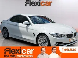 Blanco Usado 2016 BMW 420 Descapotable | 23.490 € (Buen precio)