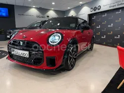 Rojo Nuevo 2025 Mini John Cooper Works Utilitario | 43.500 € (Precio justo)